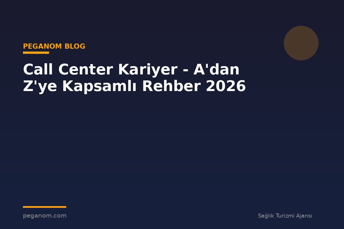 Call Center Kariyer - A'dan Z'ye Kapsamlı Rehber 2026