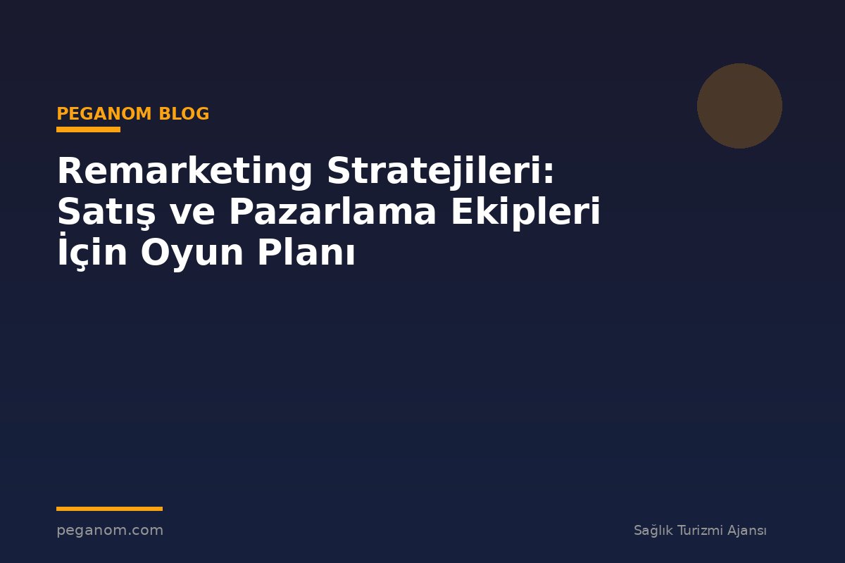 Remarketing Stratejileri: Satış ve Pazarlama Ekipleri İçin Oyun Planı