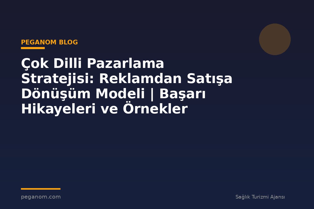 Çok Dilli Pazarlama Stratejisi: Reklamdan Satışa Dönüşüm Modeli | Başarı Hikayeleri ve Örnekler
