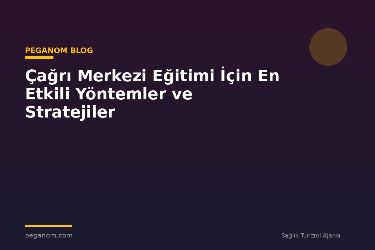 Çağrı Merkezi Eğitimi İçin En Etkili Yöntemler ve Stratejiler