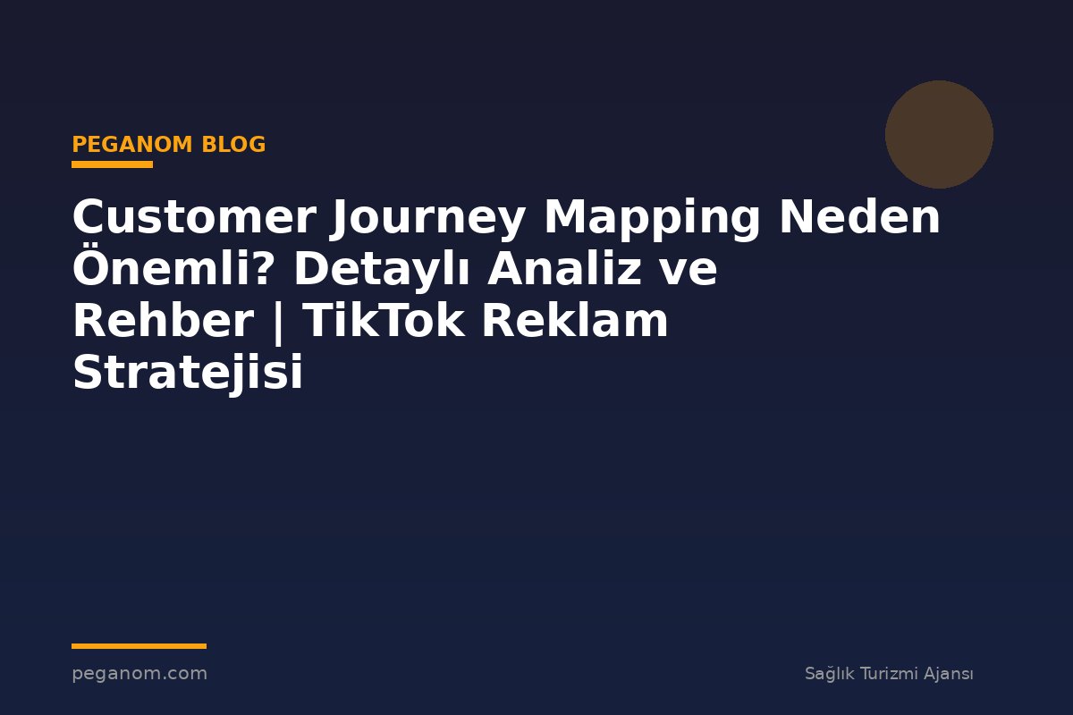 Customer Journey Mapping Neden Önemli? Detaylı Analiz ve Rehber | TikTok Reklam Stratejisi
