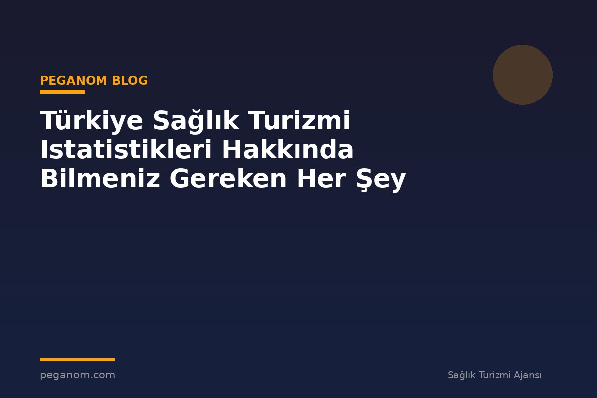 Türkiye Sağlık Turizmi Istatistikleri Hakkında Bilmeniz Gereken Her Şey