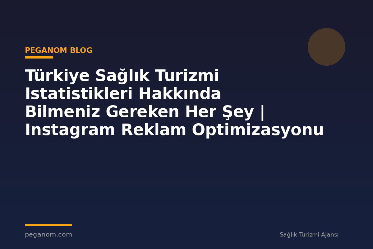 Türkiye Sağlık Turizmi Istatistikleri Hakkında Bilmeniz Gereken Her Şey | Instagram Reklam Optimizasyonu
