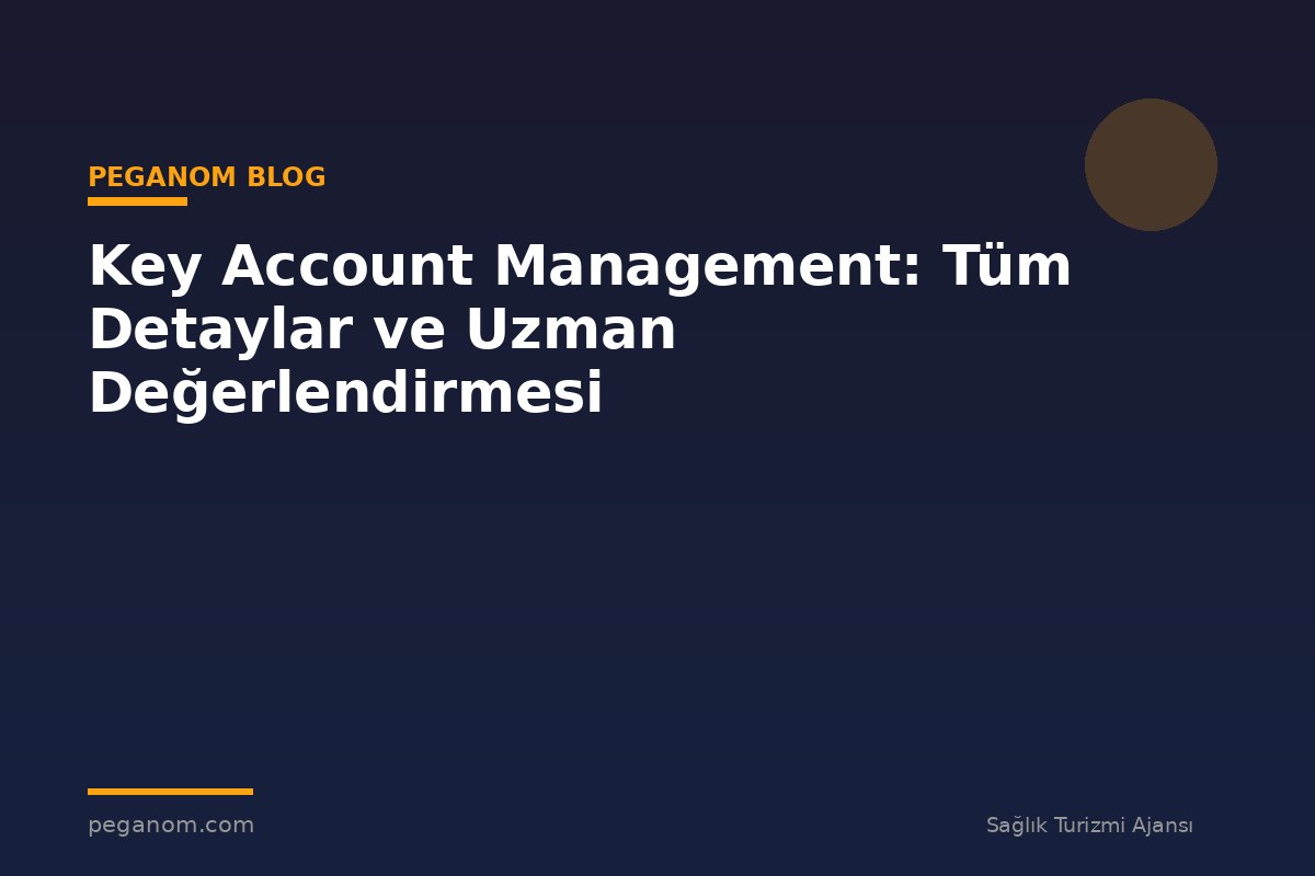 Key Account Management: Tüm Detaylar ve Uzman Değerlendirmesi