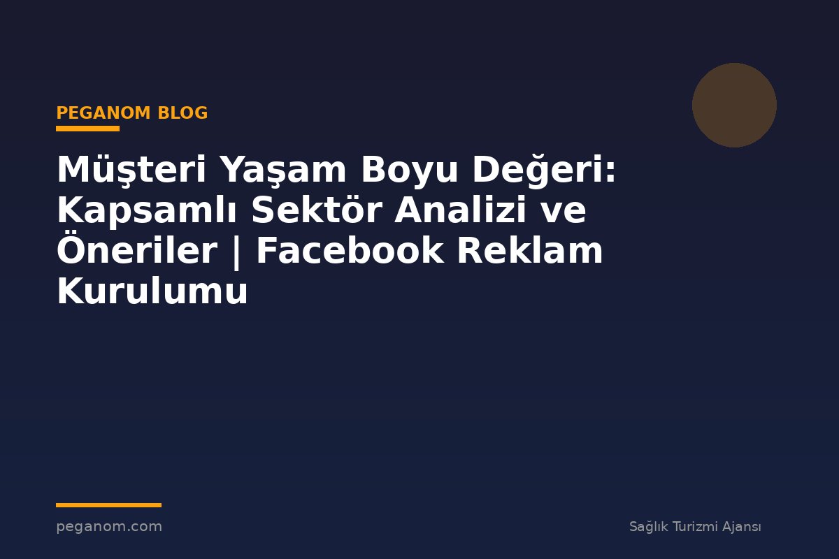 Müşteri Yaşam Boyu Değeri: Kapsamlı Sektör Analizi ve Öneriler | Facebook Reklam Kurulumu