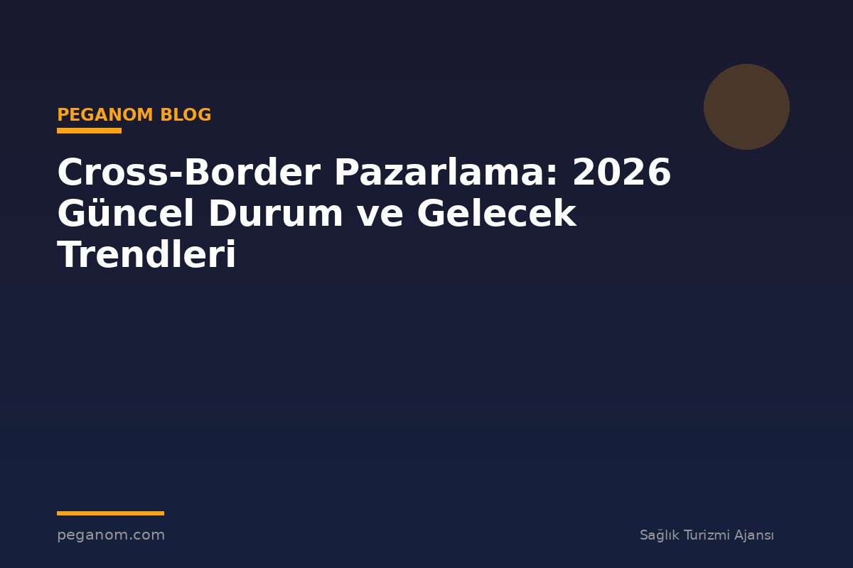 Cross-Border Pazarlama: 2026 Güncel Durum ve Gelecek Trendleri