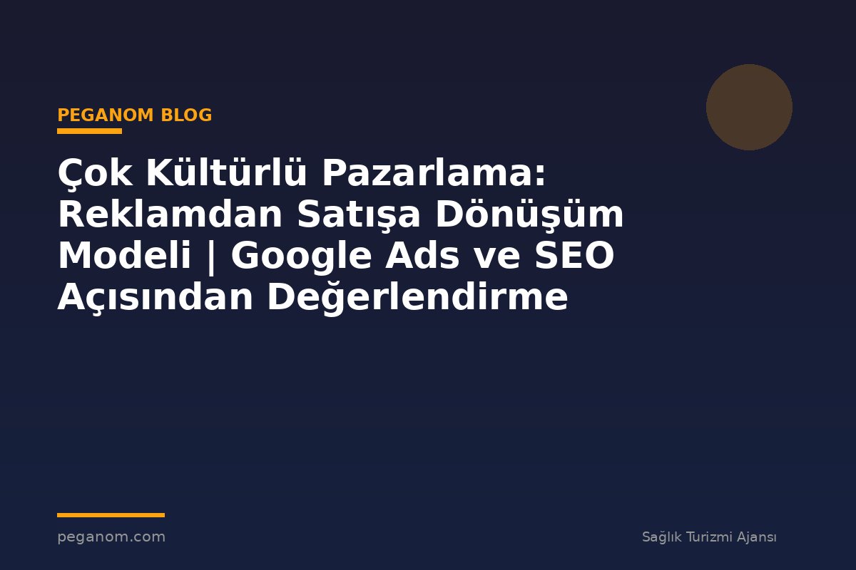 Çok Kültürlü Pazarlama: Reklamdan Satışa Dönüşüm Modeli | Google Ads ve SEO Açısından Değerlendirme