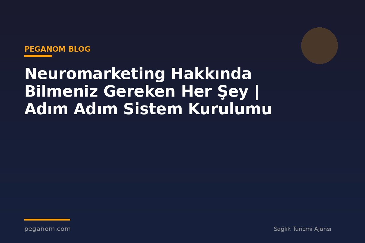 Neuromarketing Hakkında Bilmeniz Gereken Her Şey | Adım Adım Sistem Kurulumu