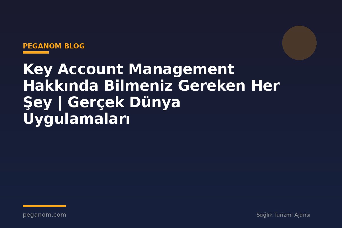 Key Account Management Hakkında Bilmeniz Gereken Her Şey | Gerçek Dünya Uygulamaları