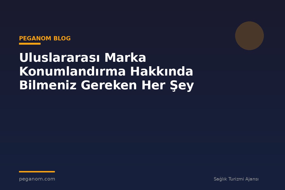 Uluslararası Marka Konumlandırma Hakkında Bilmeniz Gereken Her Şey
