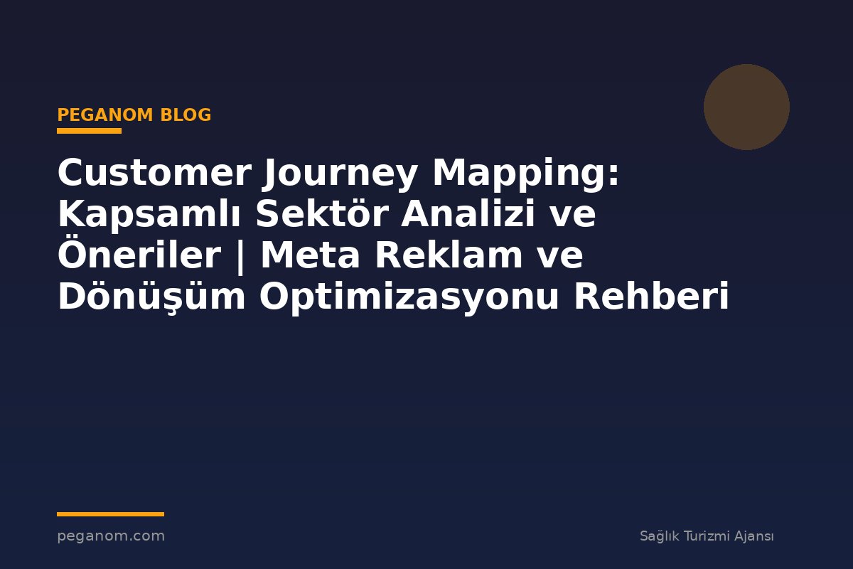 Customer Journey Mapping: Kapsamlı Sektör Analizi ve Öneriler | Meta Reklam ve Dönüşüm Optimizasyonu Rehberi