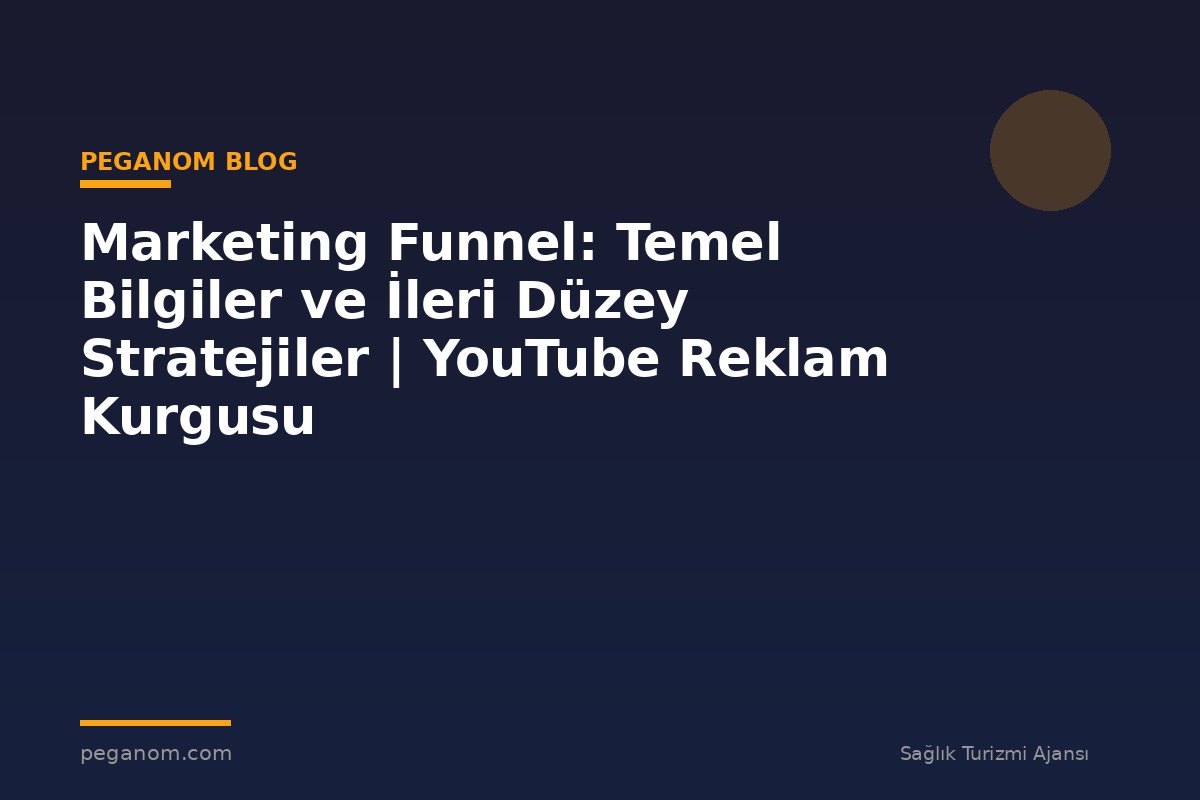 Marketing Funnel: Temel Bilgiler ve İleri Düzey Stratejiler | YouTube Reklam Kurgusu