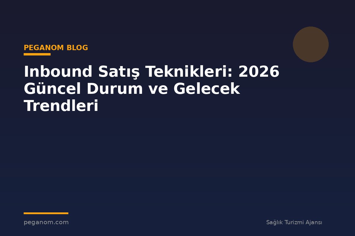 Inbound Satış Teknikleri: 2026 Güncel Durum ve Gelecek Trendleri