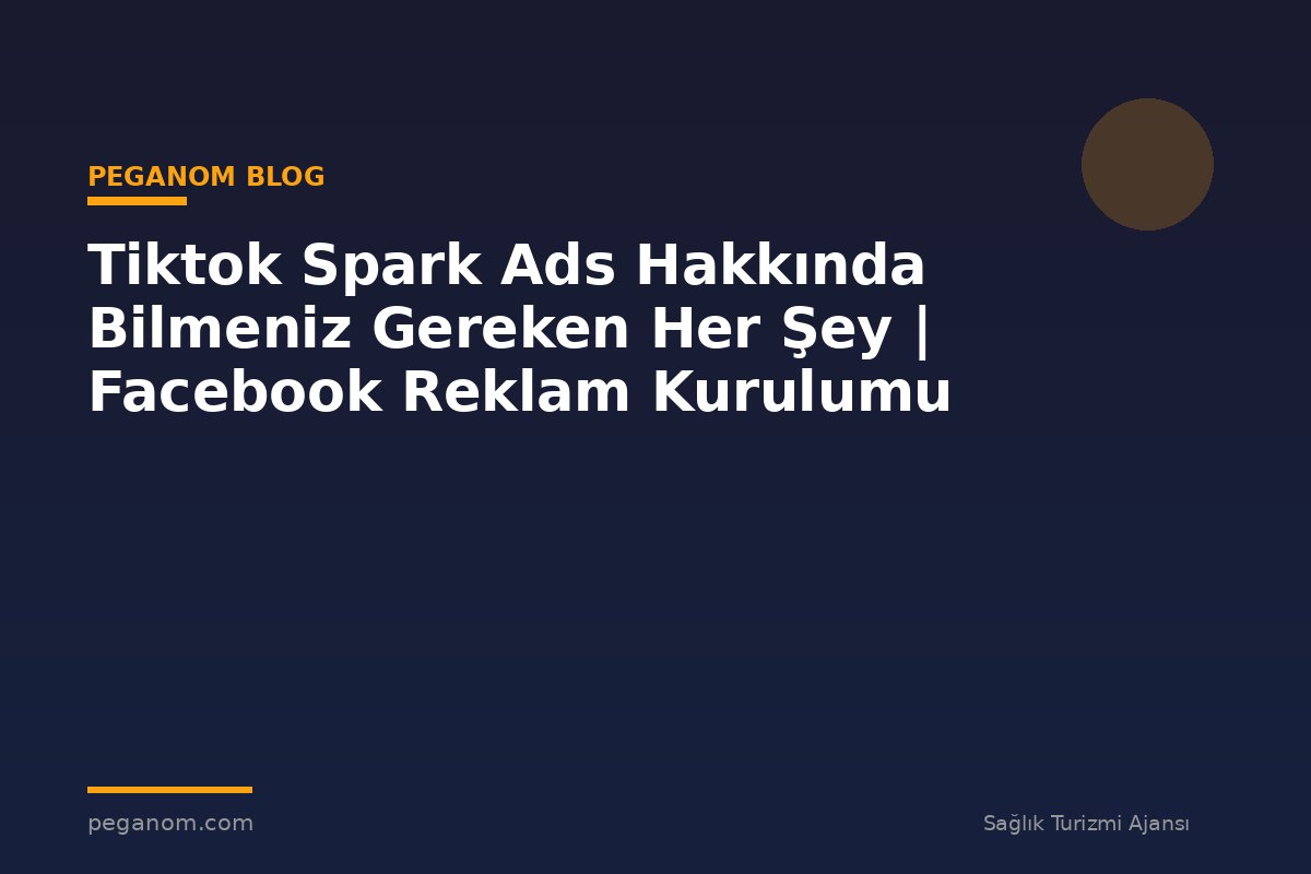 Tiktok Spark Ads Hakkında Bilmeniz Gereken Her Şey | Facebook Reklam Kurulumu