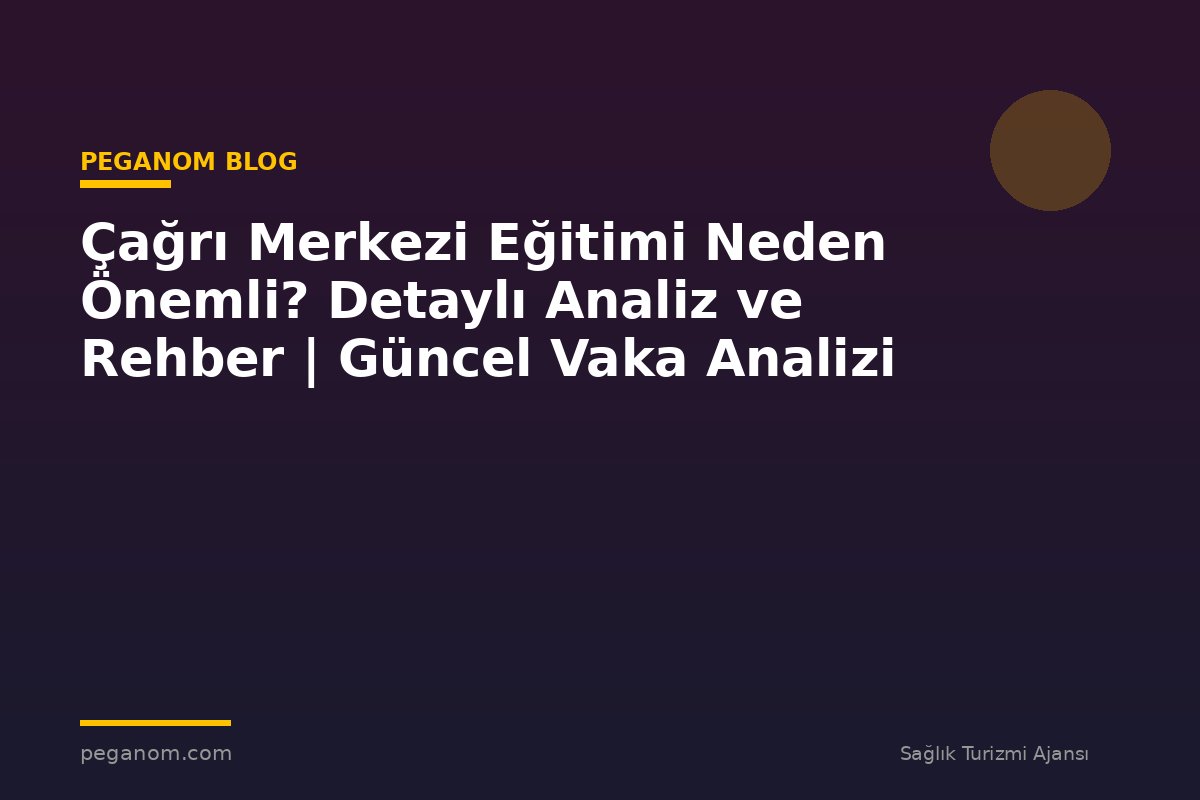 Çağrı Merkezi Eğitimi Neden Önemli? Detaylı Analiz ve Rehber | Güncel Vaka Analizi