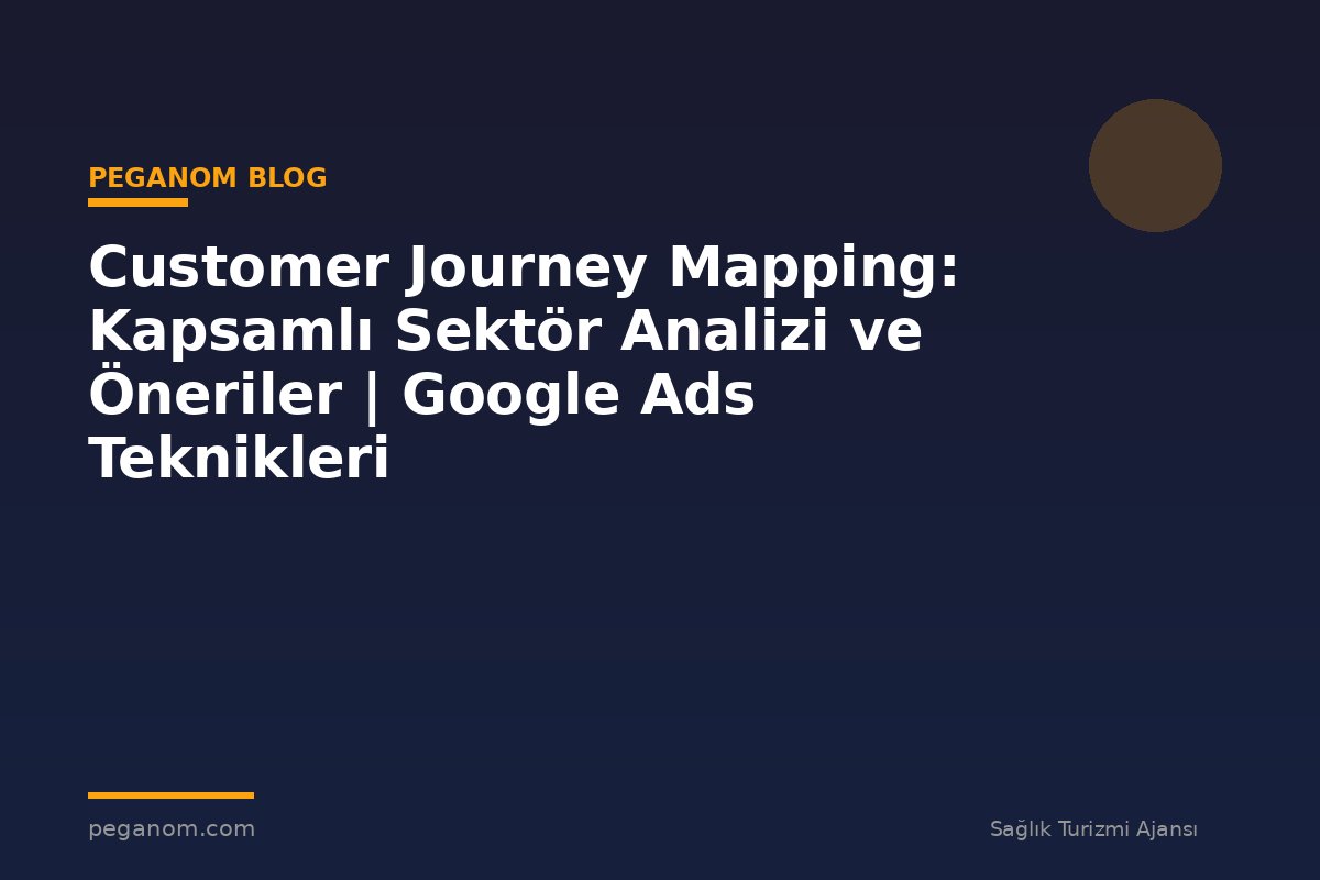 Customer Journey Mapping: Kapsamlı Sektör Analizi ve Öneriler | Google Ads Teknikleri