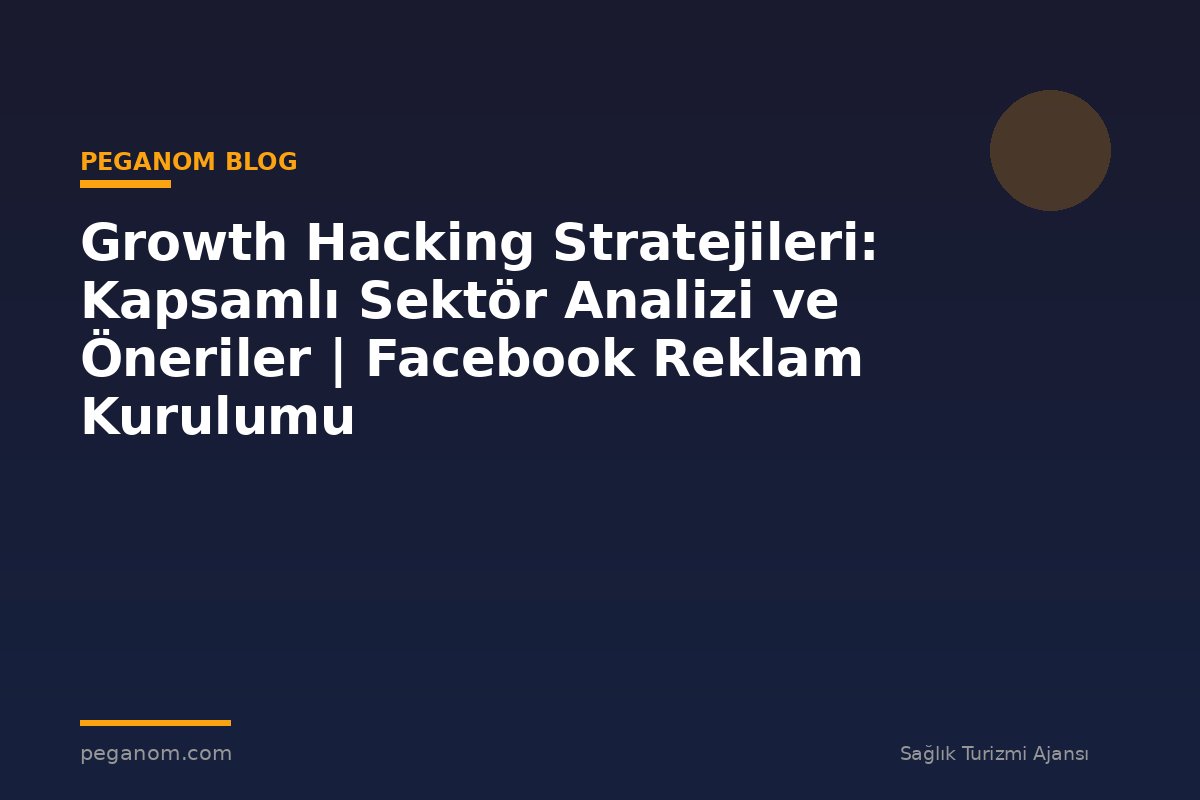 Growth Hacking Stratejileri: Kapsamlı Sektör Analizi ve Öneriler | Facebook Reklam Kurulumu