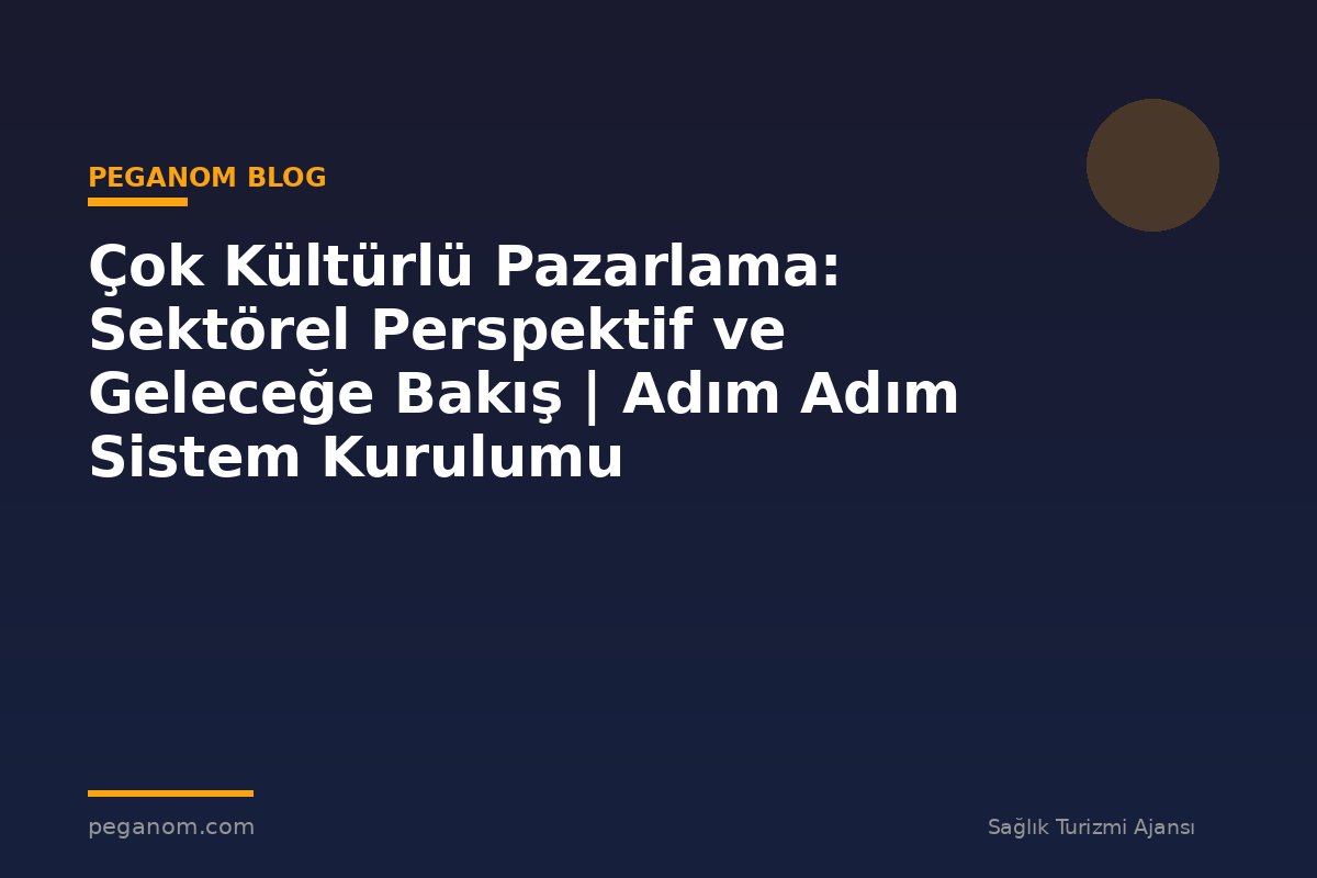 Çok Kültürlü Pazarlama: Sektörel Perspektif ve Geleceğe Bakış | Adım Adım Sistem Kurulumu