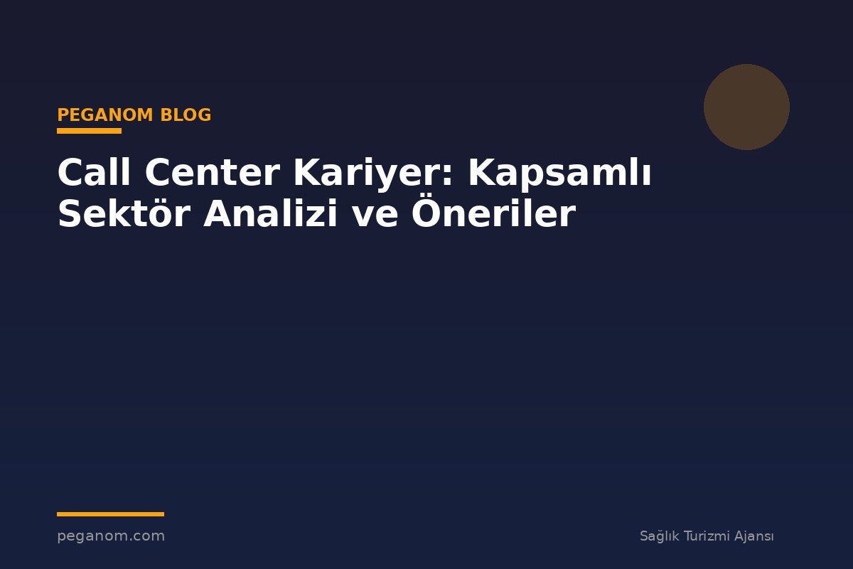 Call Center Kariyer: Kapsamlı Sektör Analizi ve Öneriler
