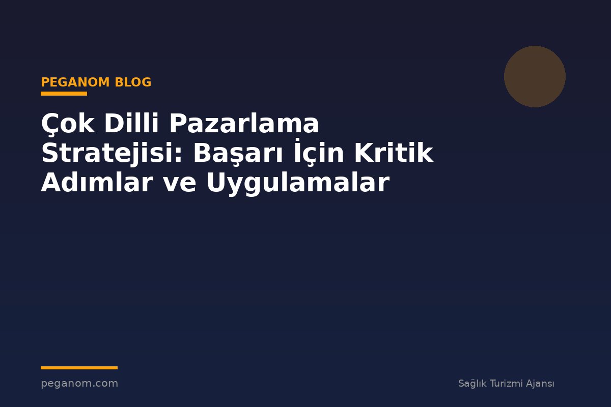Çok Dilli Pazarlama Stratejisi: Başarı İçin Kritik Adımlar ve Uygulamalar
