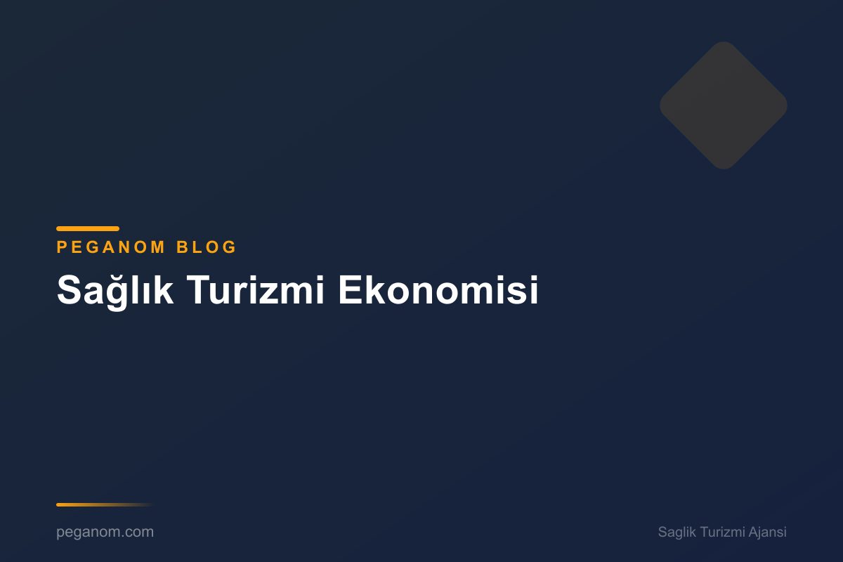 Sağlık Turizmi Ekonomisi
