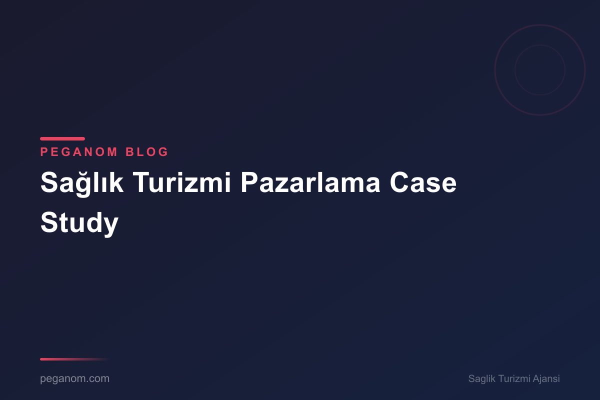 Sağlık Turizmi Pazarlama Case Study