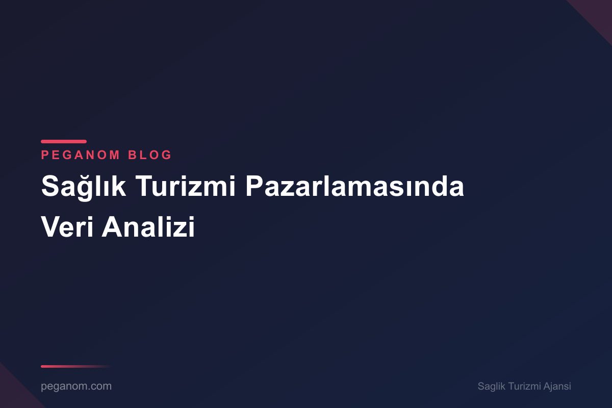 Sağlık Turizmi Pazarlamasında Veri Analizi