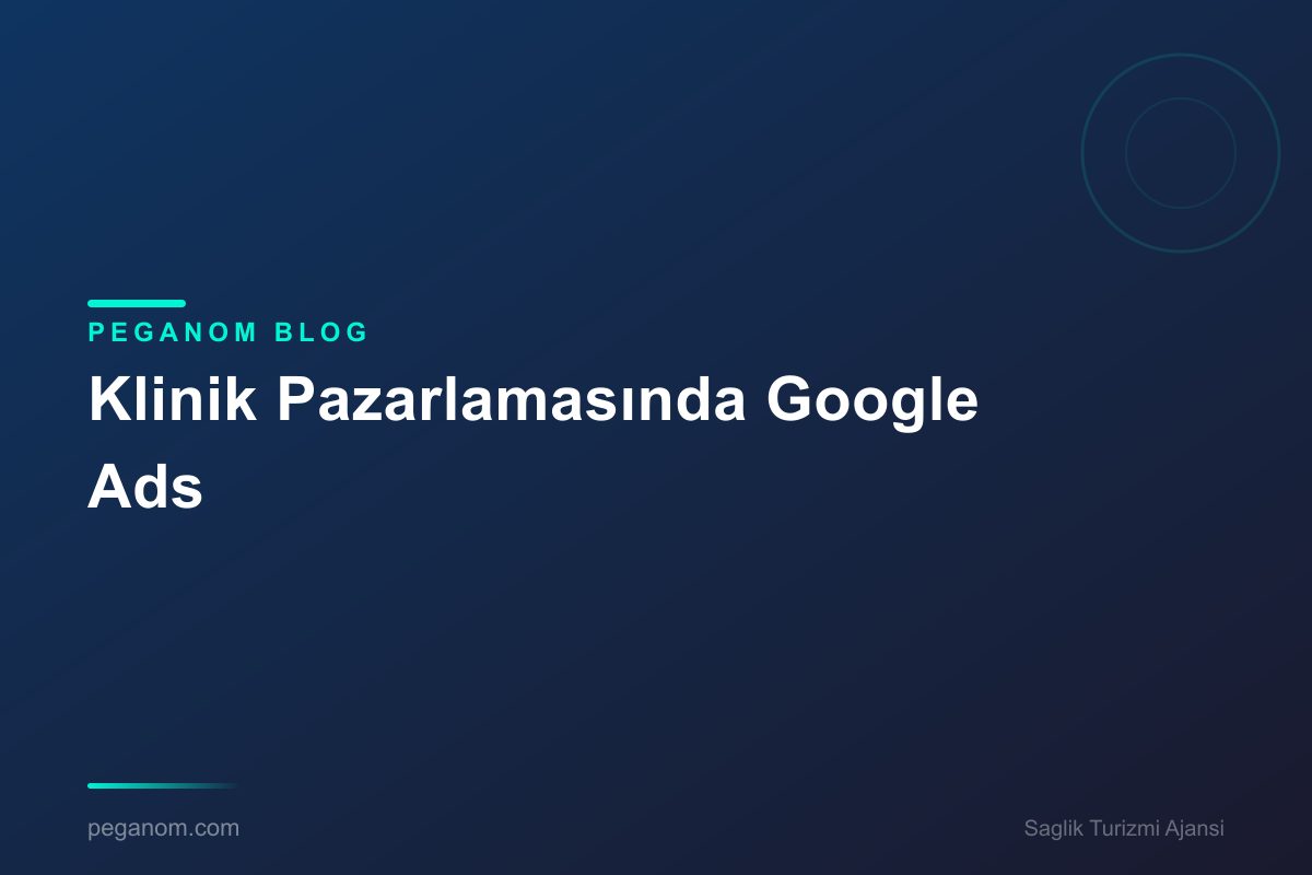 Klinik Pazarlamasında Google Ads