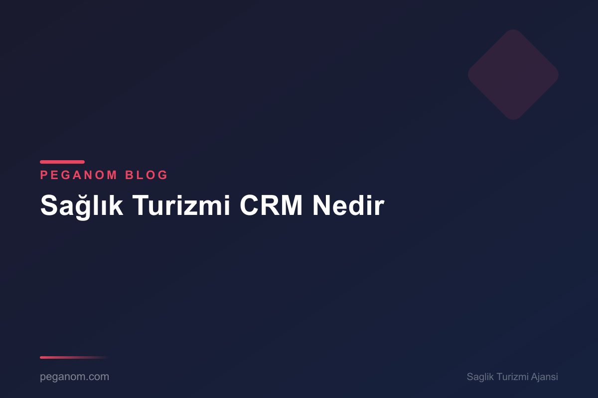 Sağlık Turizmi CRM Nedir