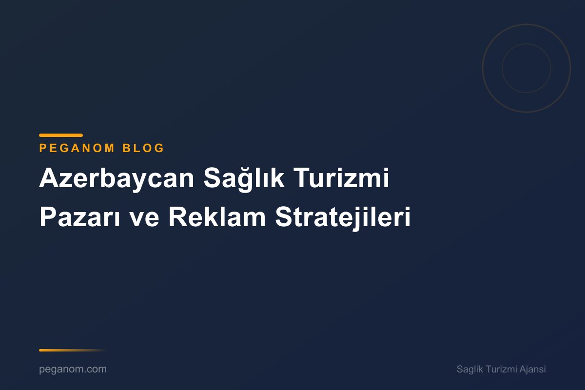 Azerbaycan Sağlık Turizmi Pazarı ve Reklam Stratejileri