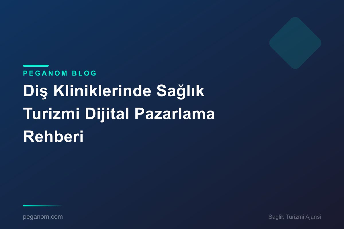 Diş Kliniklerinde Sağlık Turizmi Dijital Pazarlama Rehberi