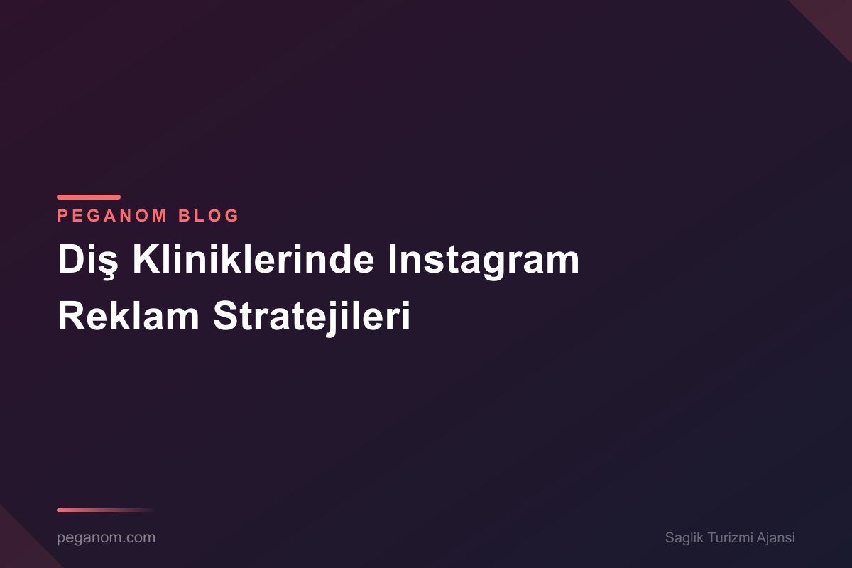 Diş Kliniklerinde Instagram Reklam Stratejileri