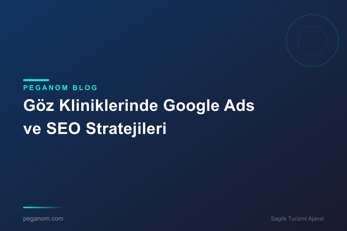 Göz Kliniklerinde Google Ads ve SEO Stratejileri
