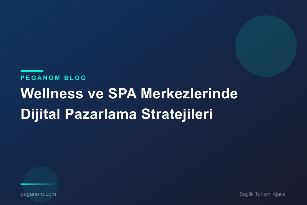 Wellness ve SPA Merkezlerinde Dijital Pazarlama Stratejileri