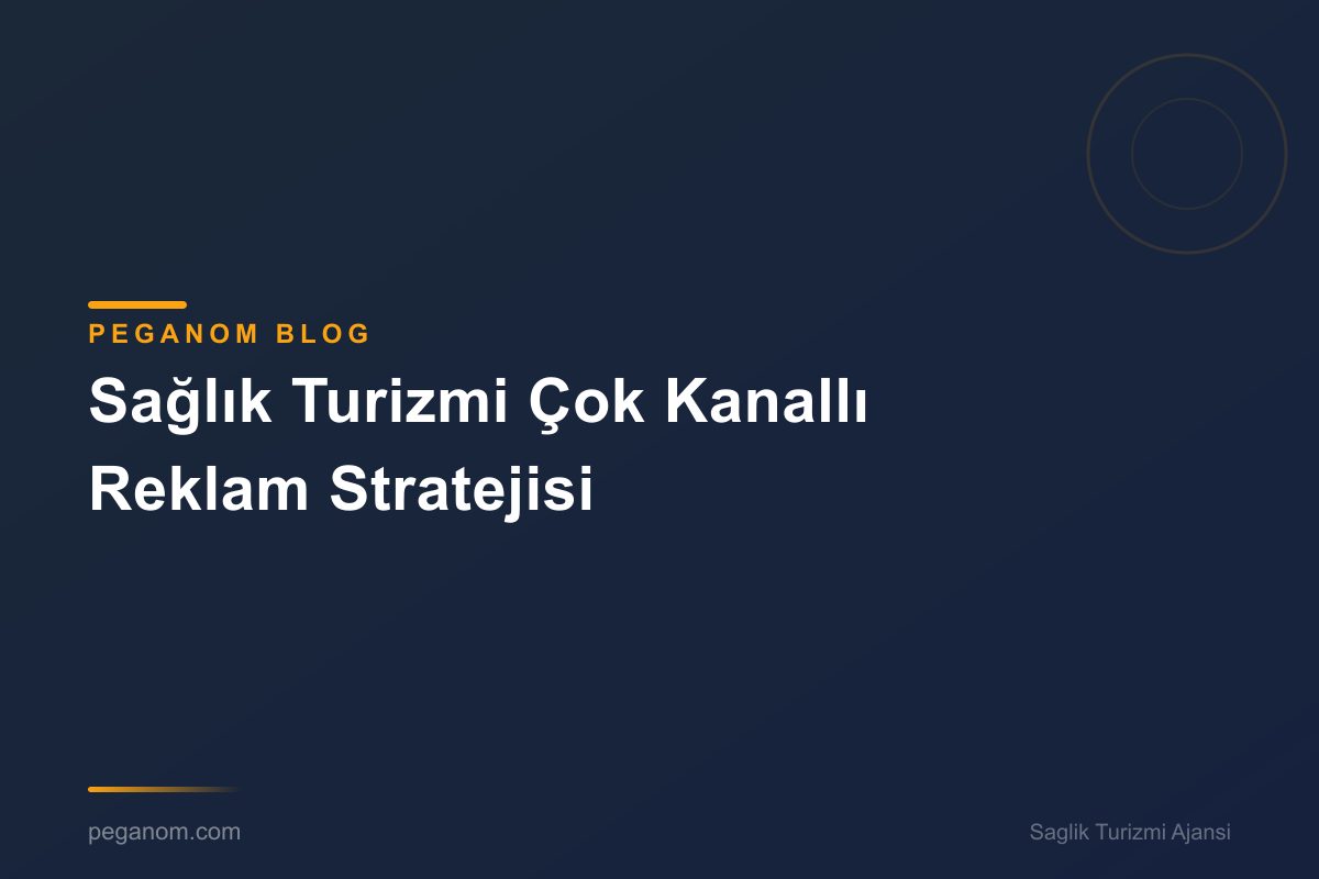 Sağlık Turizmi Çok Kanallı Reklam Stratejisi