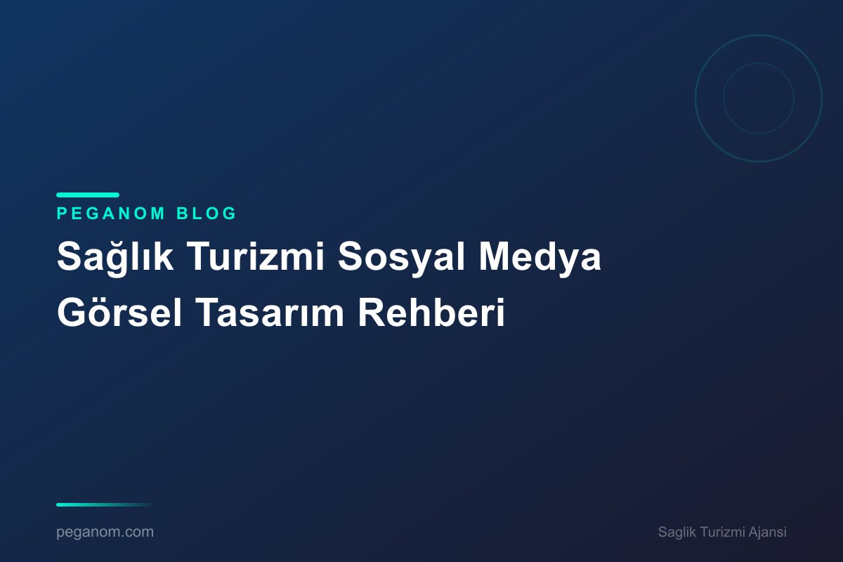 Sağlık Turizmi Sosyal Medya Görsel Tasarım Rehberi