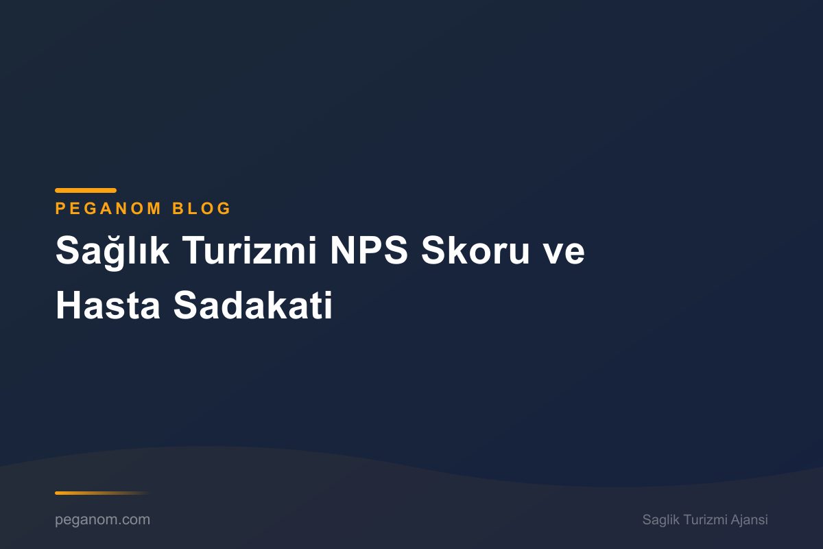 Sağlık Turizmi NPS Skoru ve Hasta Sadakati