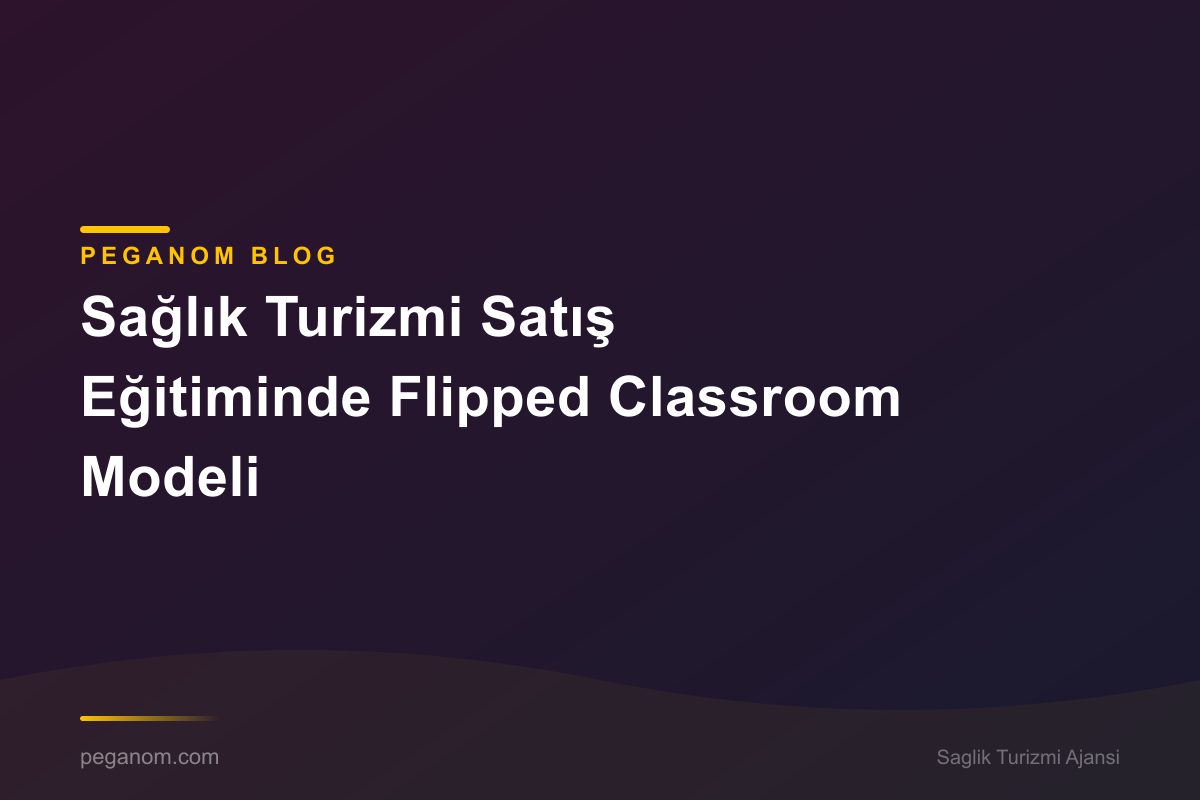 Sağlık Turizmi Satış Eğitiminde Flipped Classroom Modeli
