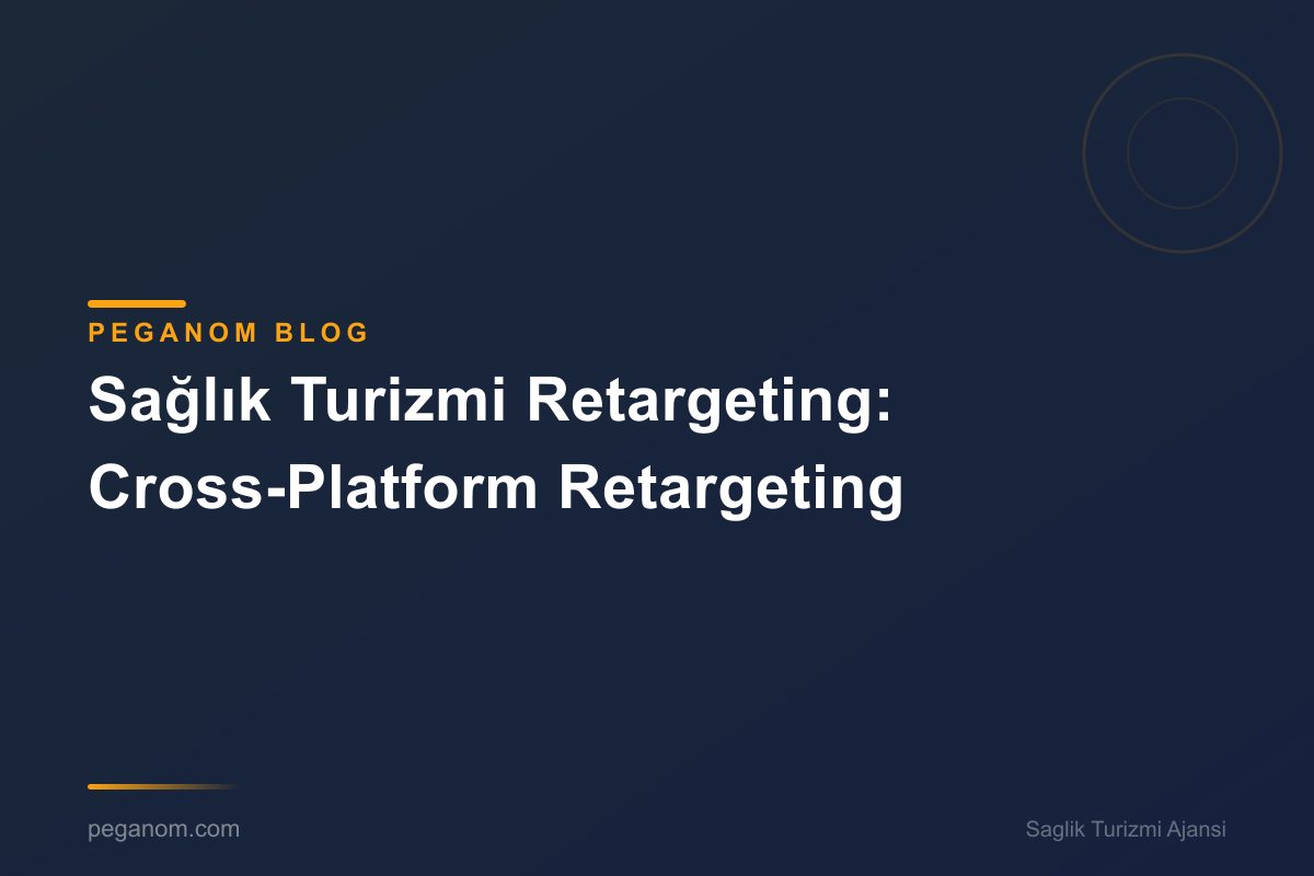 Sağlık Turizmi Retargeting: Cross-Platform Retargeting