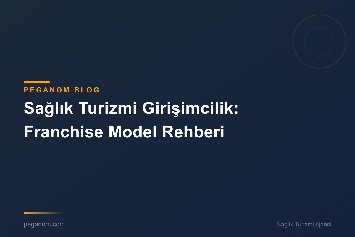 Sağlık Turizmi Girişimcilik: Franchise Model Rehberi