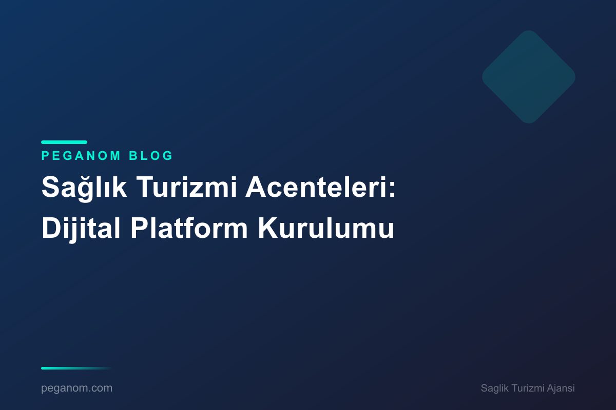 Sağlık Turizmi Acenteleri: Dijital Platform Kurulumu